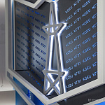 Дополнительное изображение конкурсной работы Объемный логотип Энергетического Университета